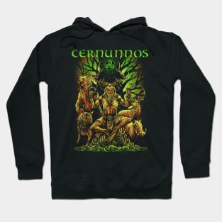 Cernunnos Celtic Pagan Mythology God Irish Scottish Wicca Hoodie